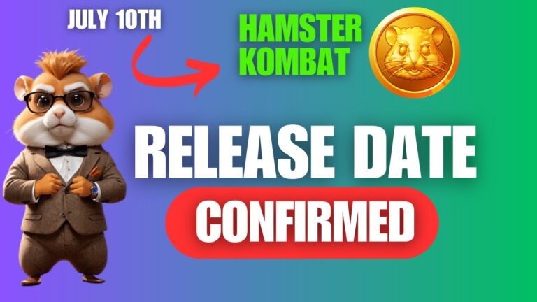 Hamster Kombat launch